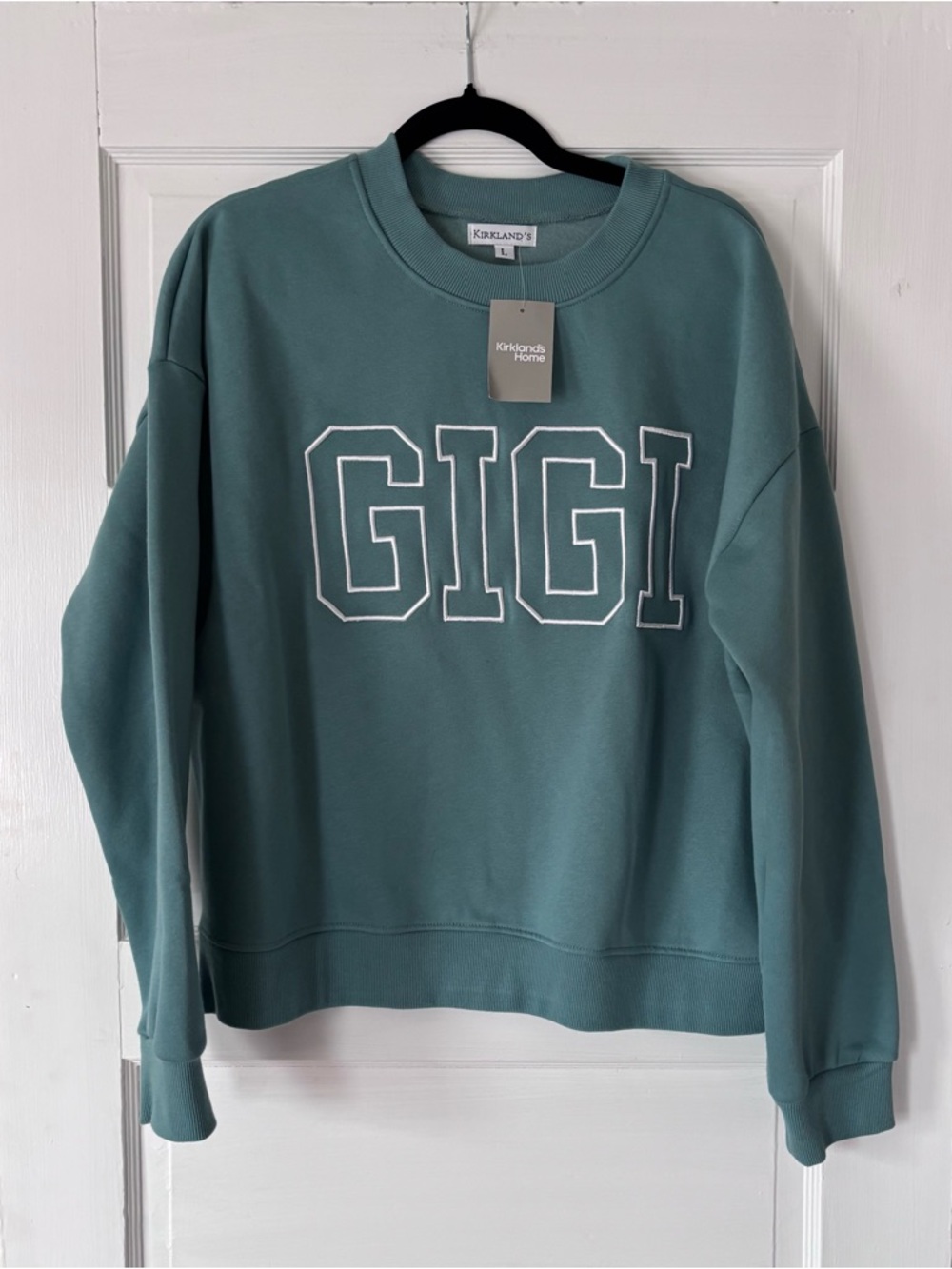 NWT 'GIGI' Appliqué Sweatshirt